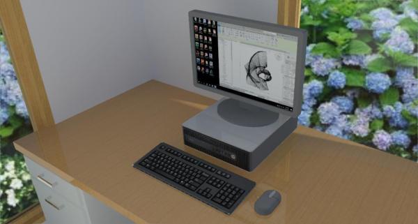Desktop Computer - Image control