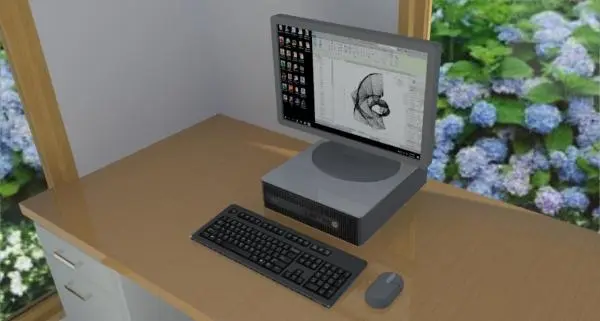 Desktop Computer - Image control