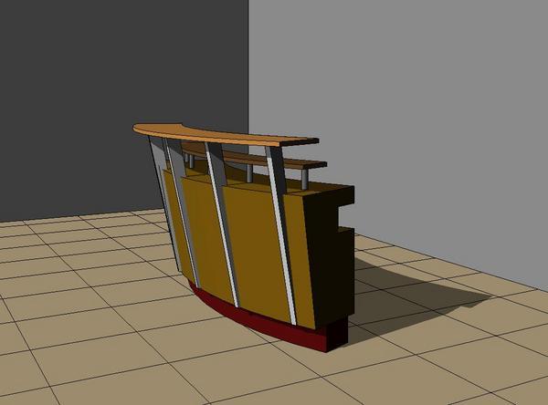 Reception Desk - Corporate
