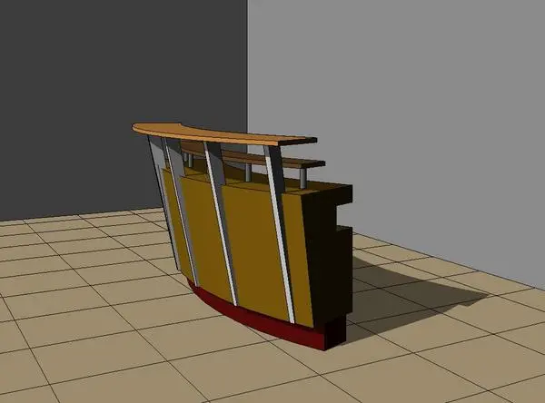 Reception Desk - Corporate