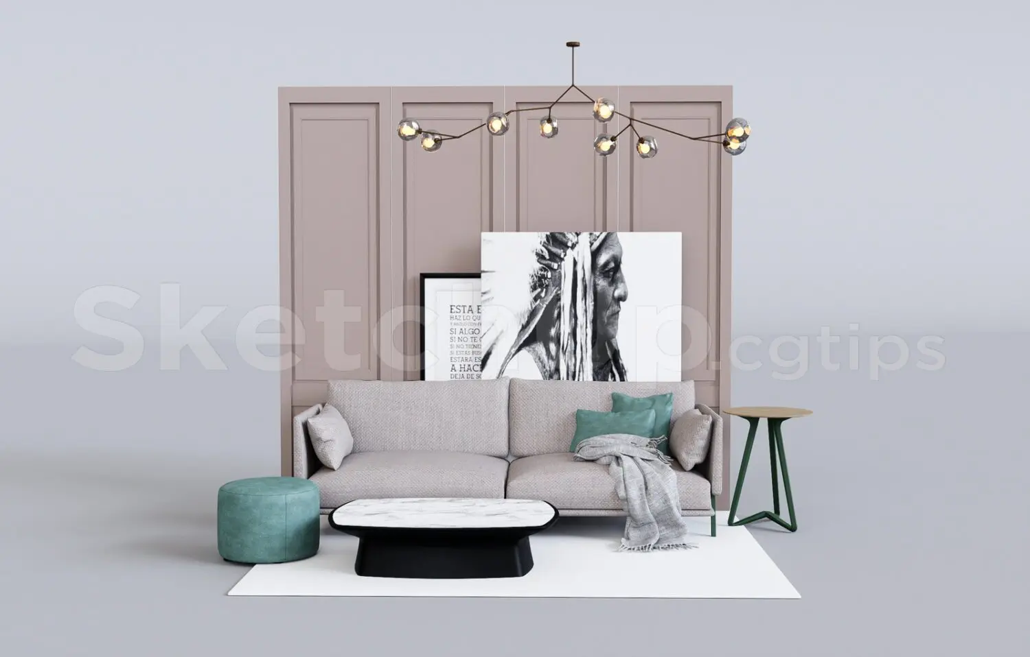Sofa — preview 1 (cgtips, CC0)