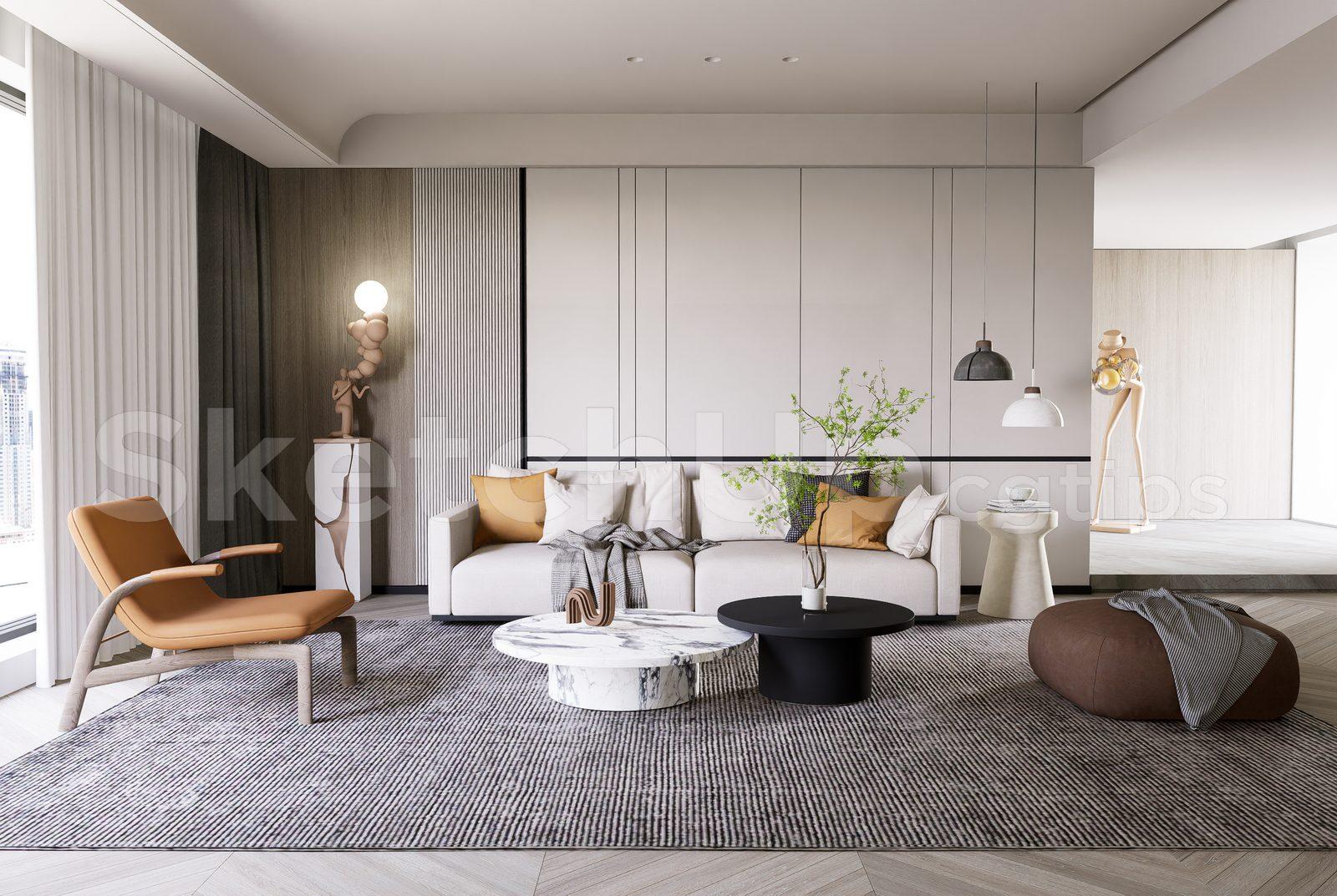 Living Room Interior