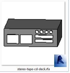 CD Tape deck - Stereo components