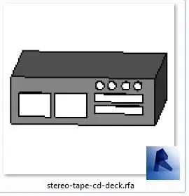 CD Tape deck - Stereo components
