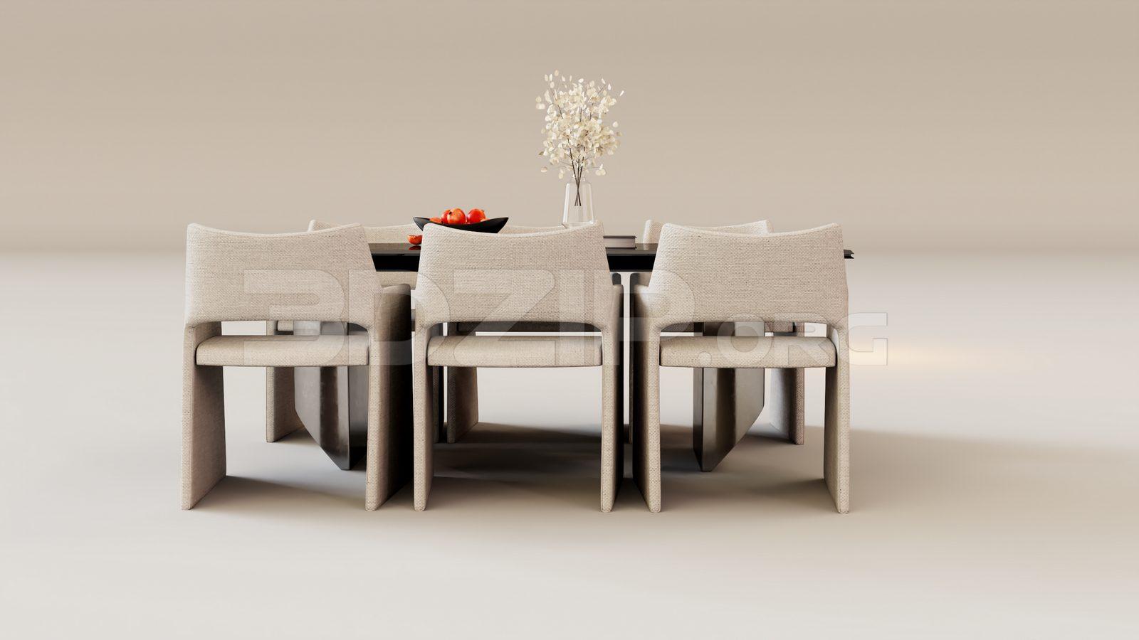 Dining Table And Chair