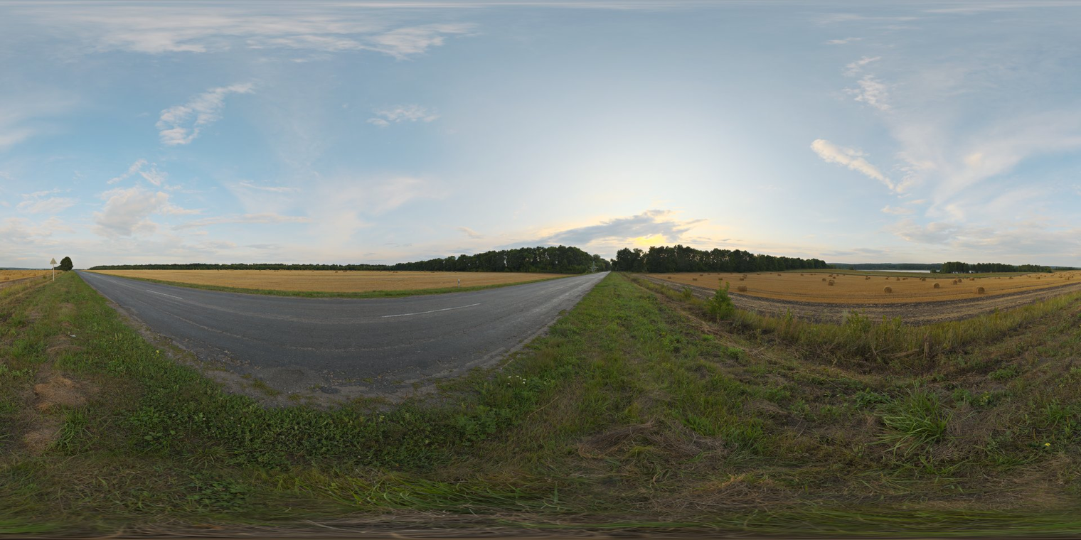 Straw Rolls Field 1