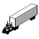 Big Rig Tractor Trailor