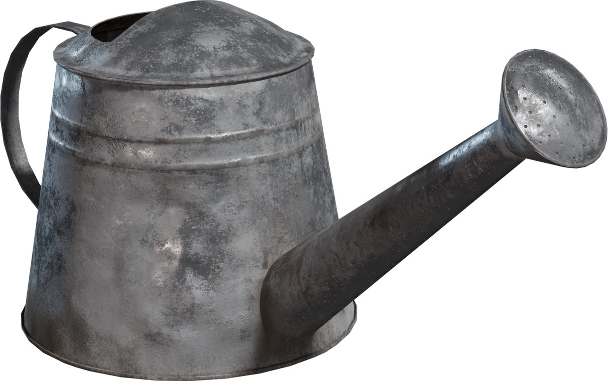 Watering Can Metal 1