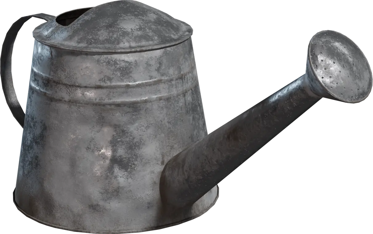 Watering Can Metal 1