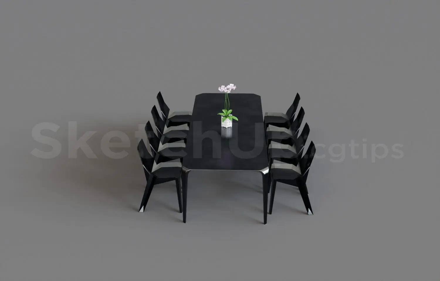 Dining Table — preview 1 (cgtips, CC0)