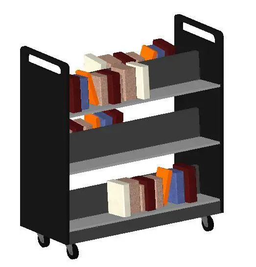 Library Book Truck