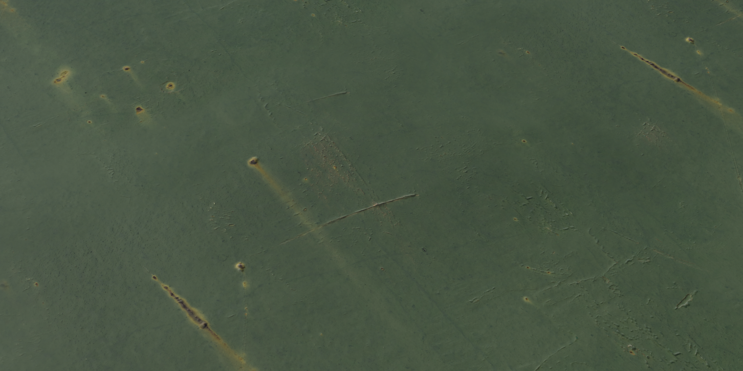 Green Metal Rust