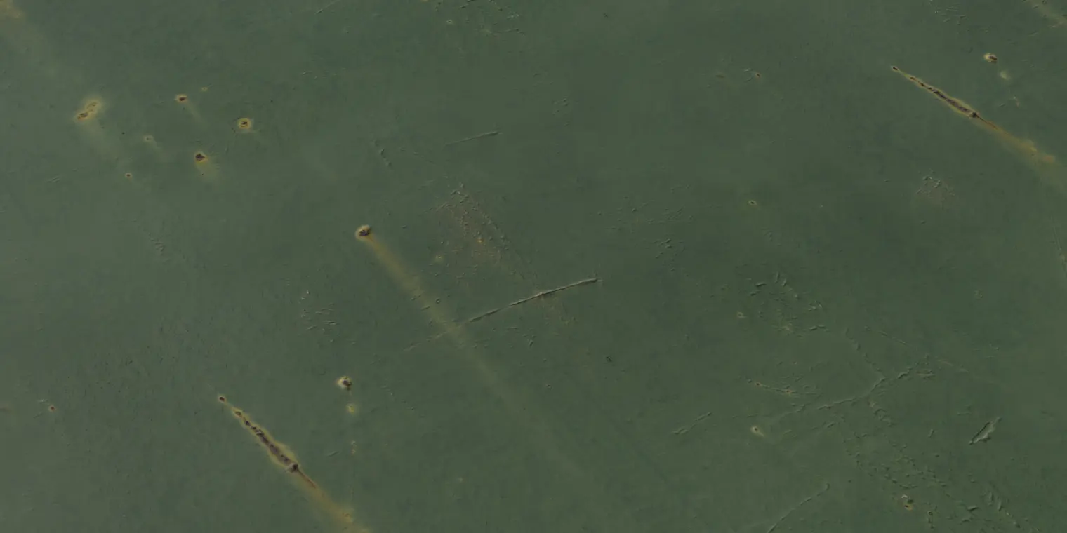 Green Metal Rust