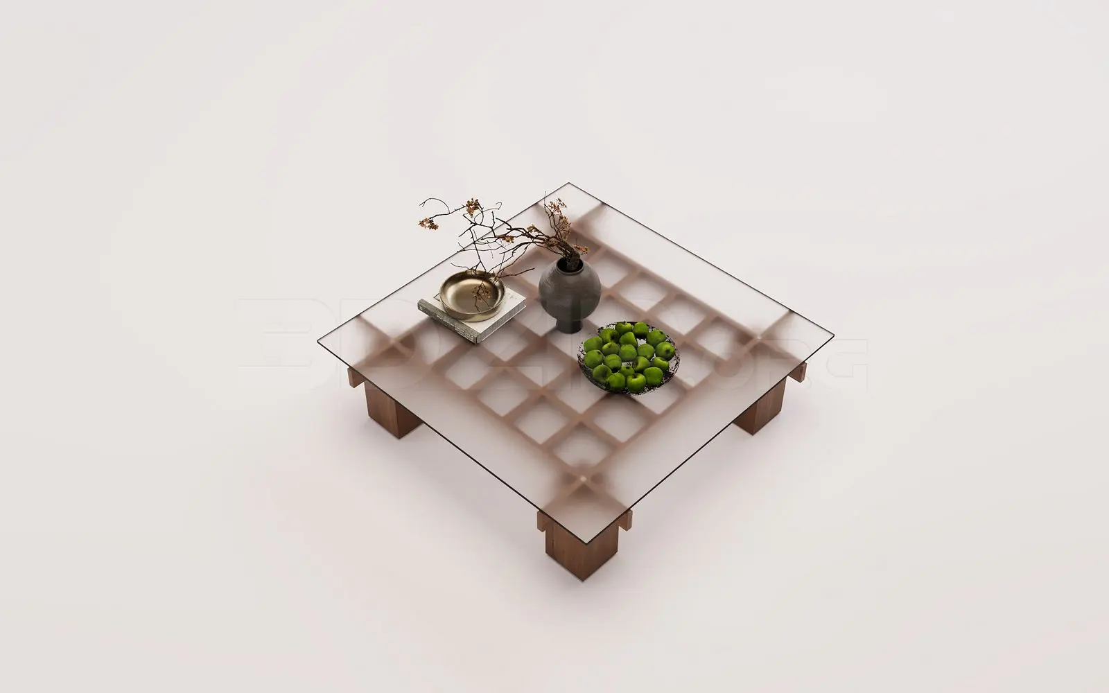 Tea Table — preview 1 (3dzip)