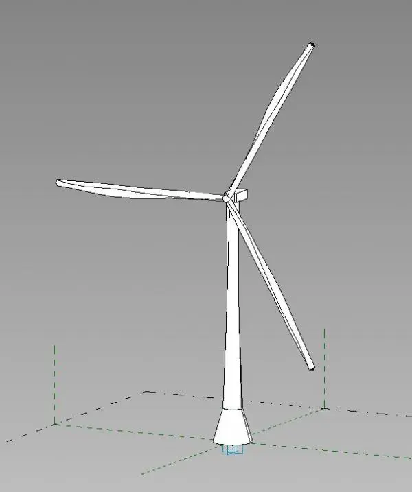 Wind Turbine_Adaptive Component