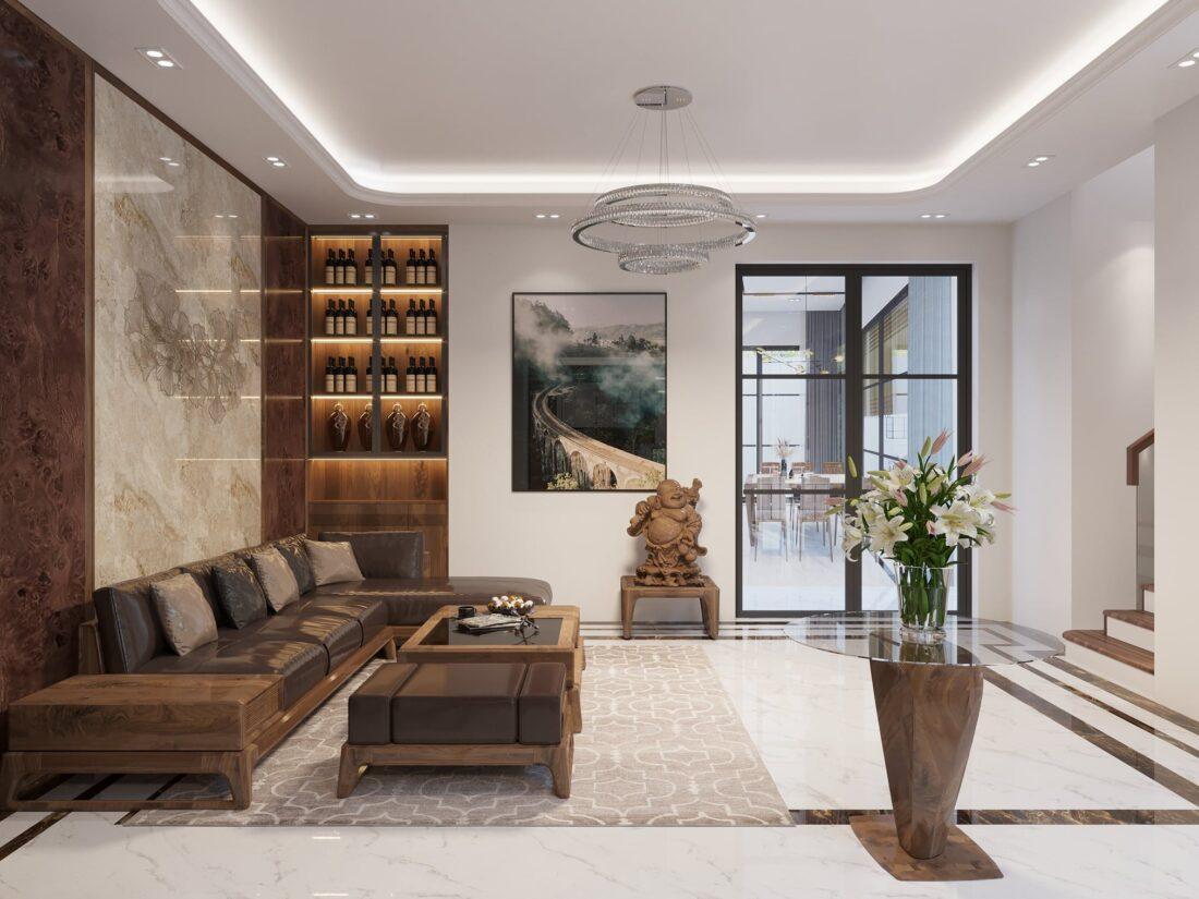 Interior Kitchen – Livingroom 259 Scene