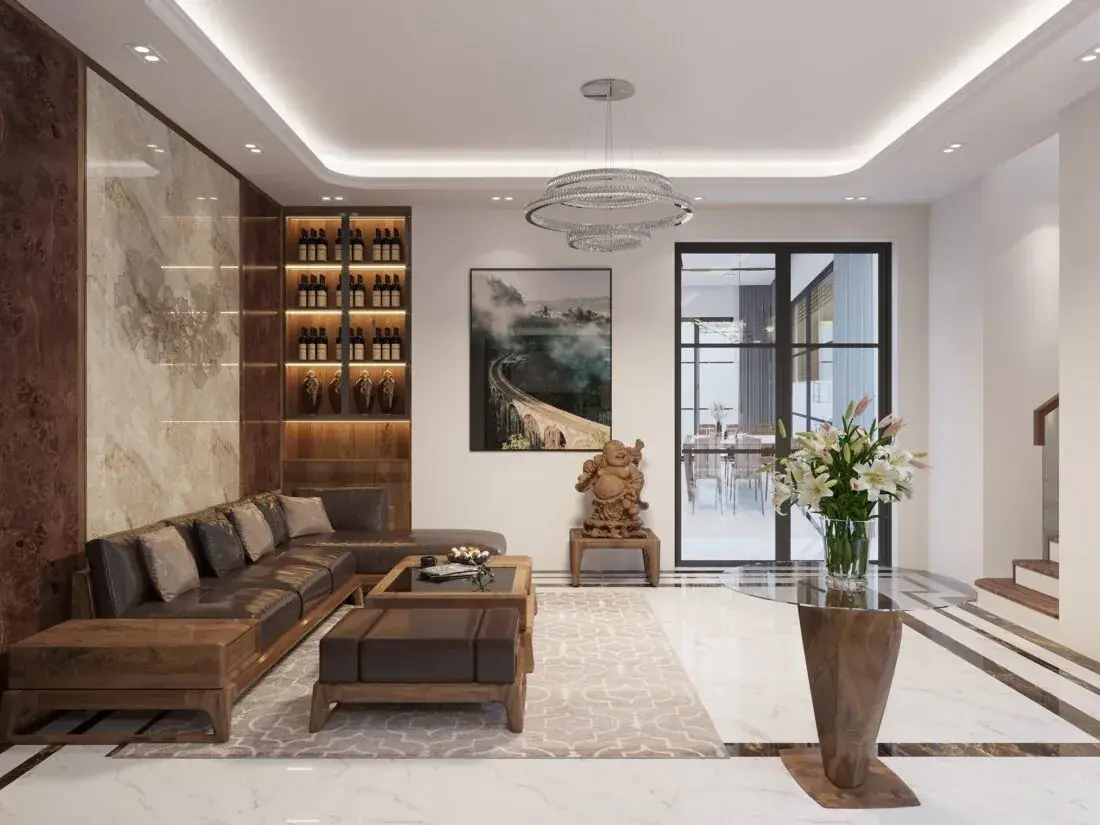Interior Kitchen – Livingroom 259 Scene
