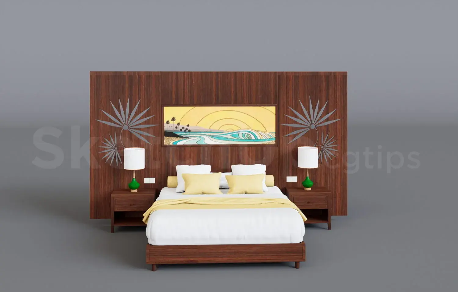 Bed