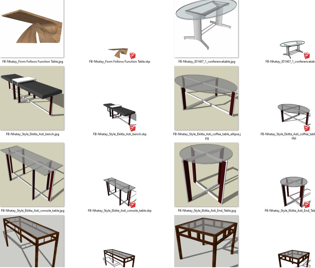 Dining Tables