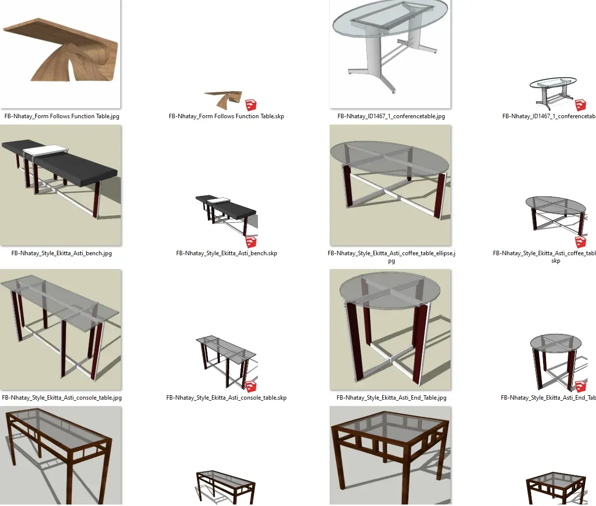 Dining Tables