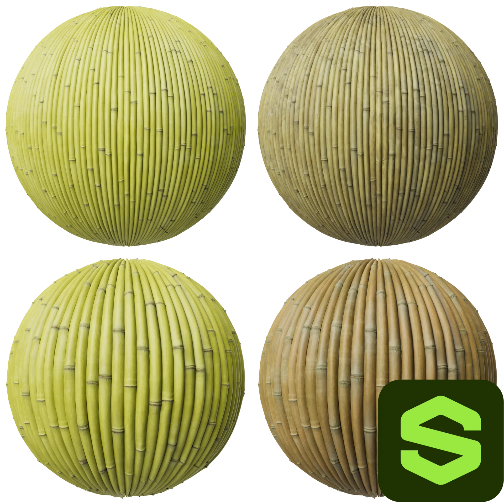 Bamboo Substance 001
