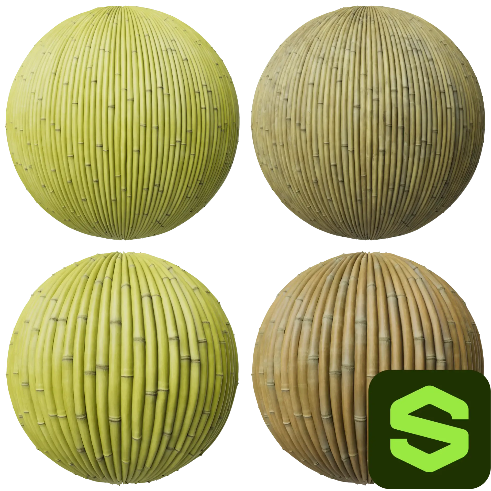 Bamboo Substance 001