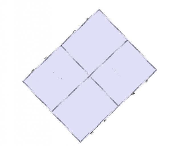 Blue Metal-Wall Cladding System