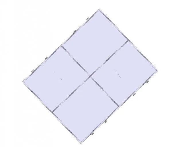 Blue Metal-Wall Cladding System