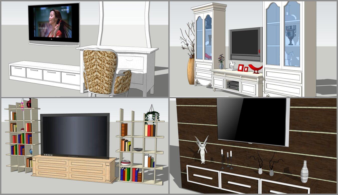 Tivi Cabinet