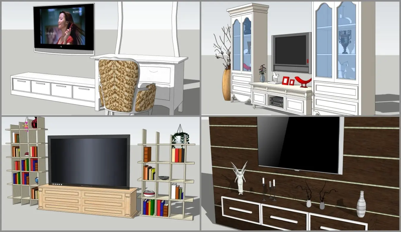 Tivi Cabinet