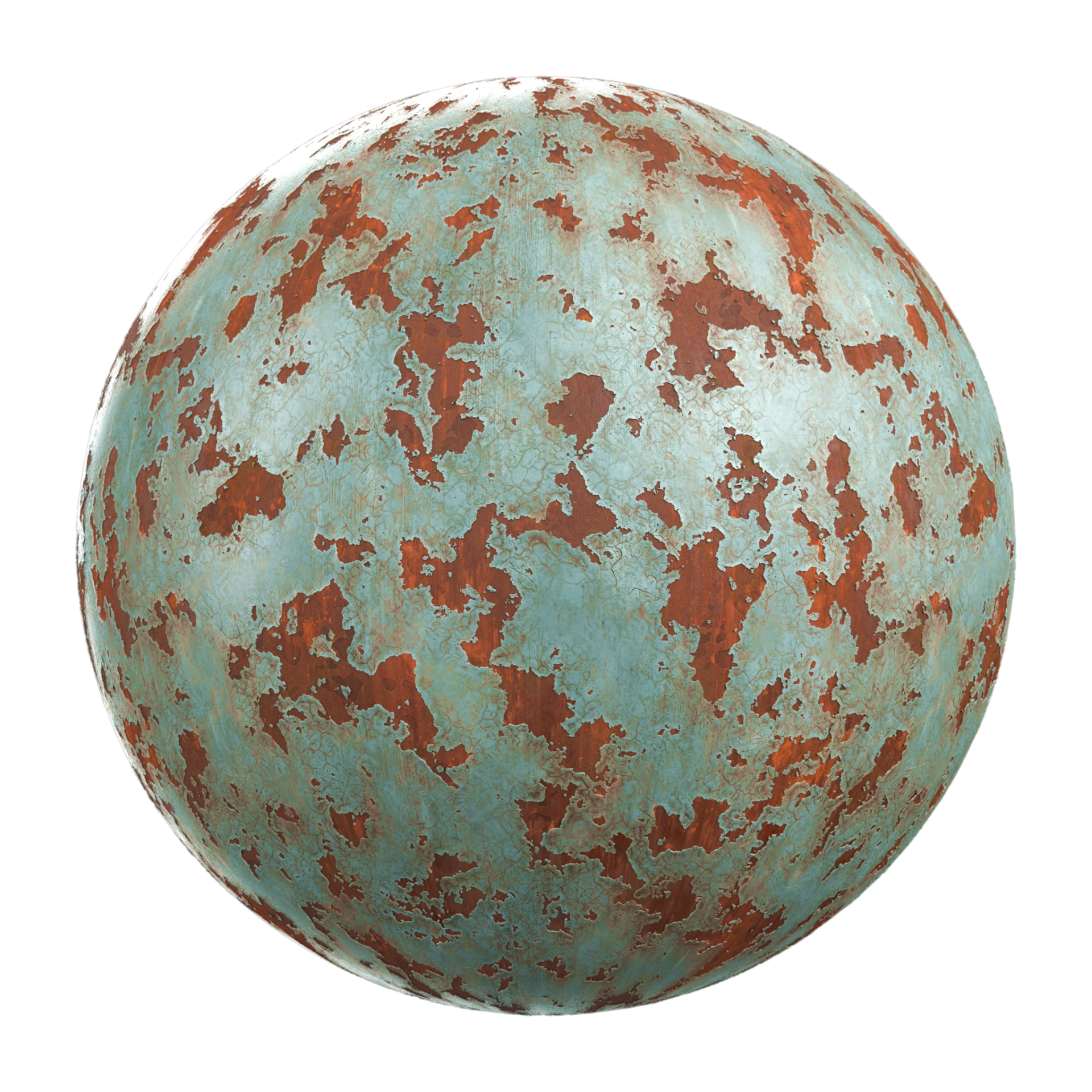 Painted Metal 014