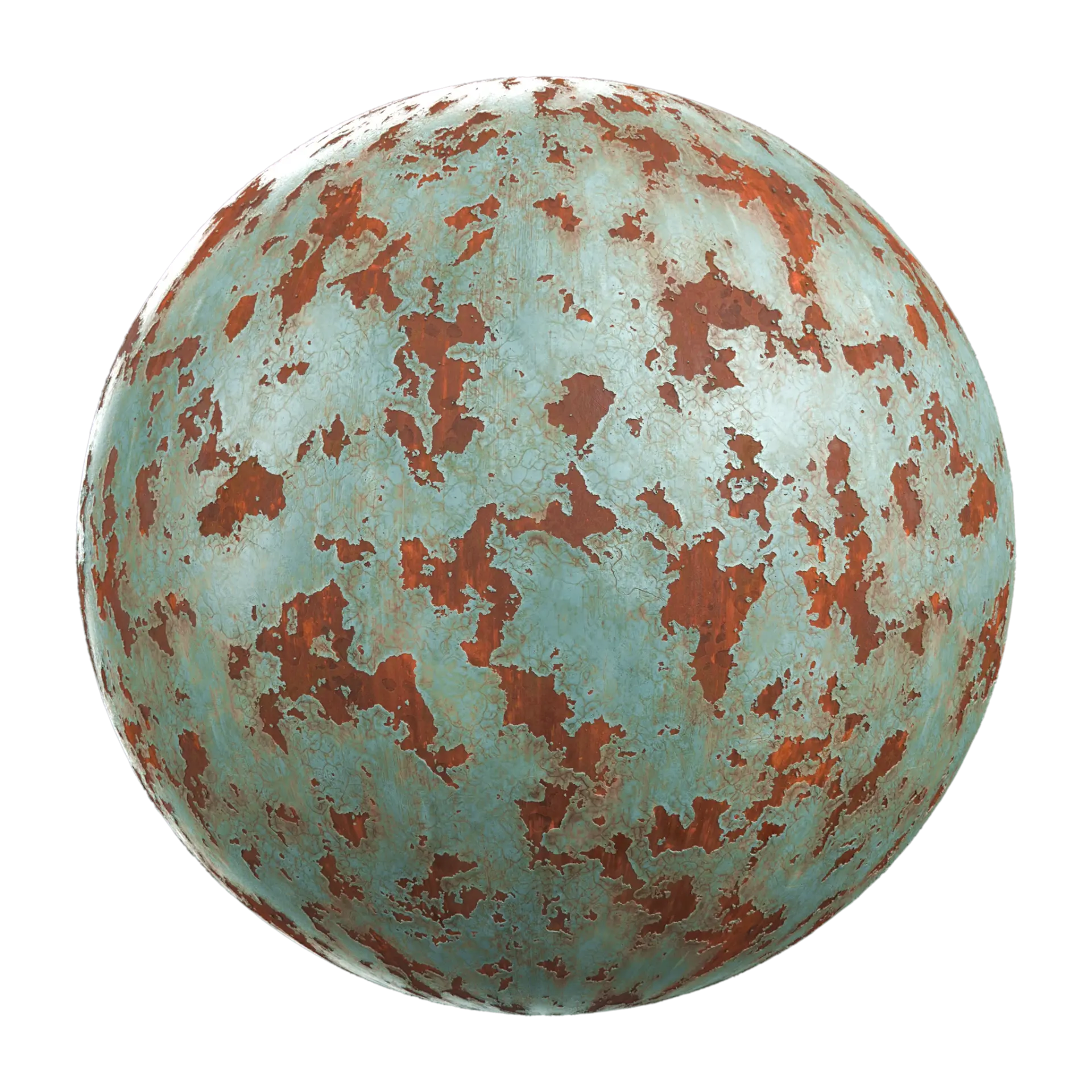 Painted Metal 014