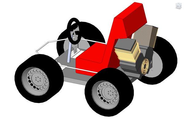 Bad Go-Kart
