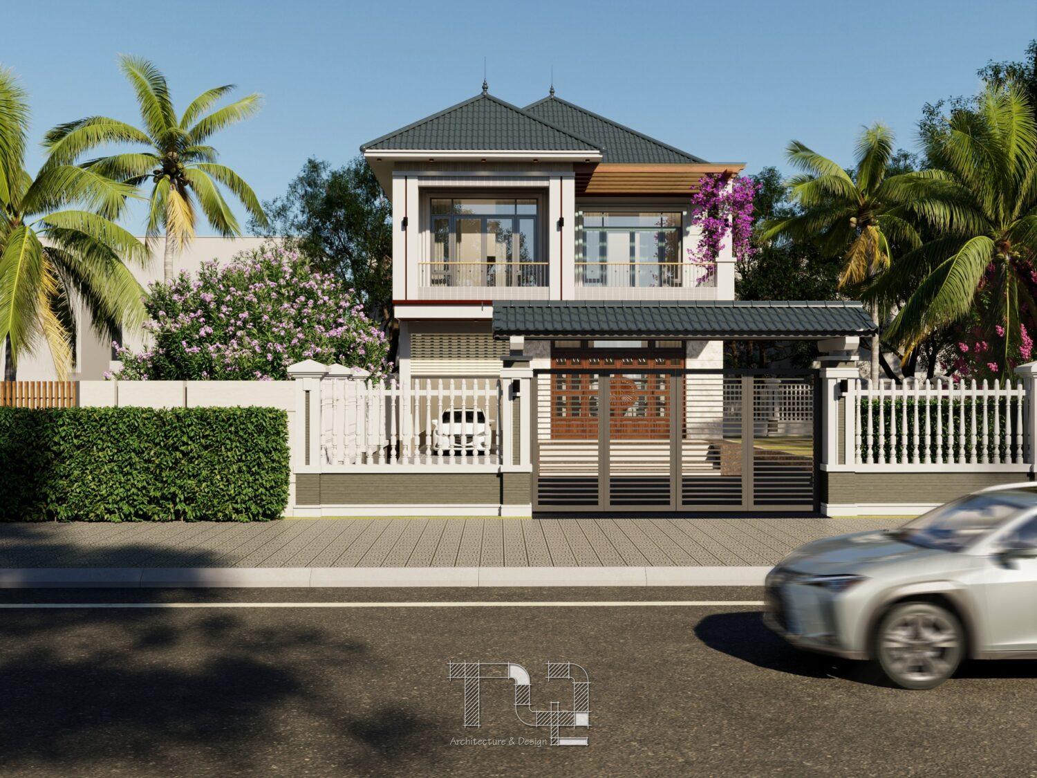 Villa Exterior
