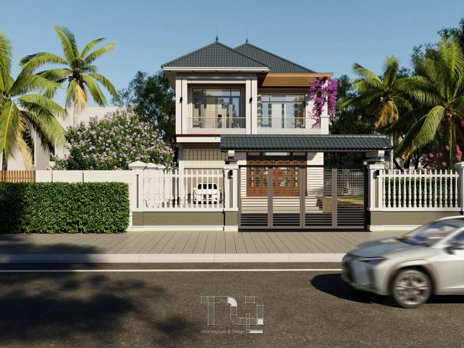 Villa Exterior