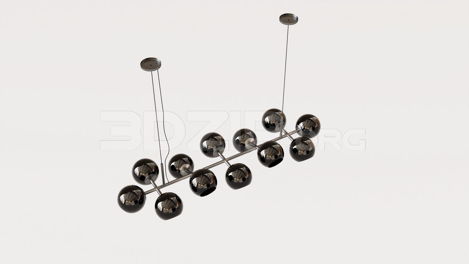 Ceiling Light — preview 1 (3dzip)