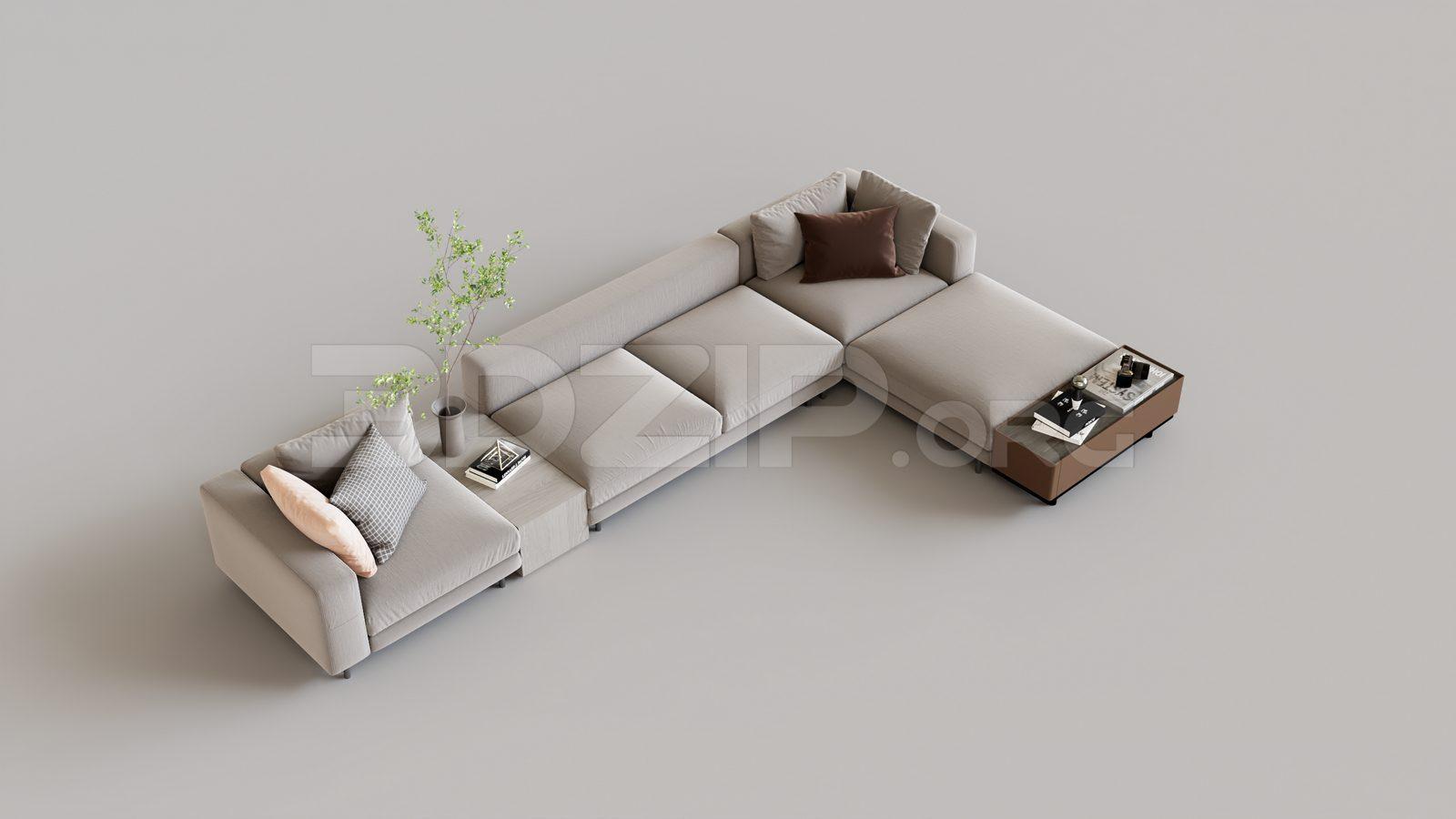 Sofa — preview 1 (3dzip)