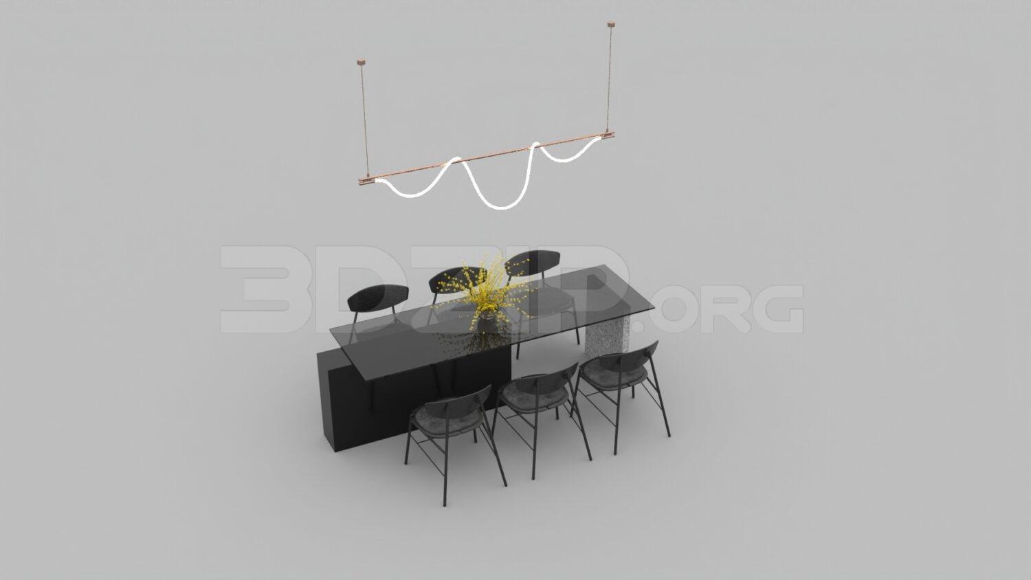 Dining Table And Chair