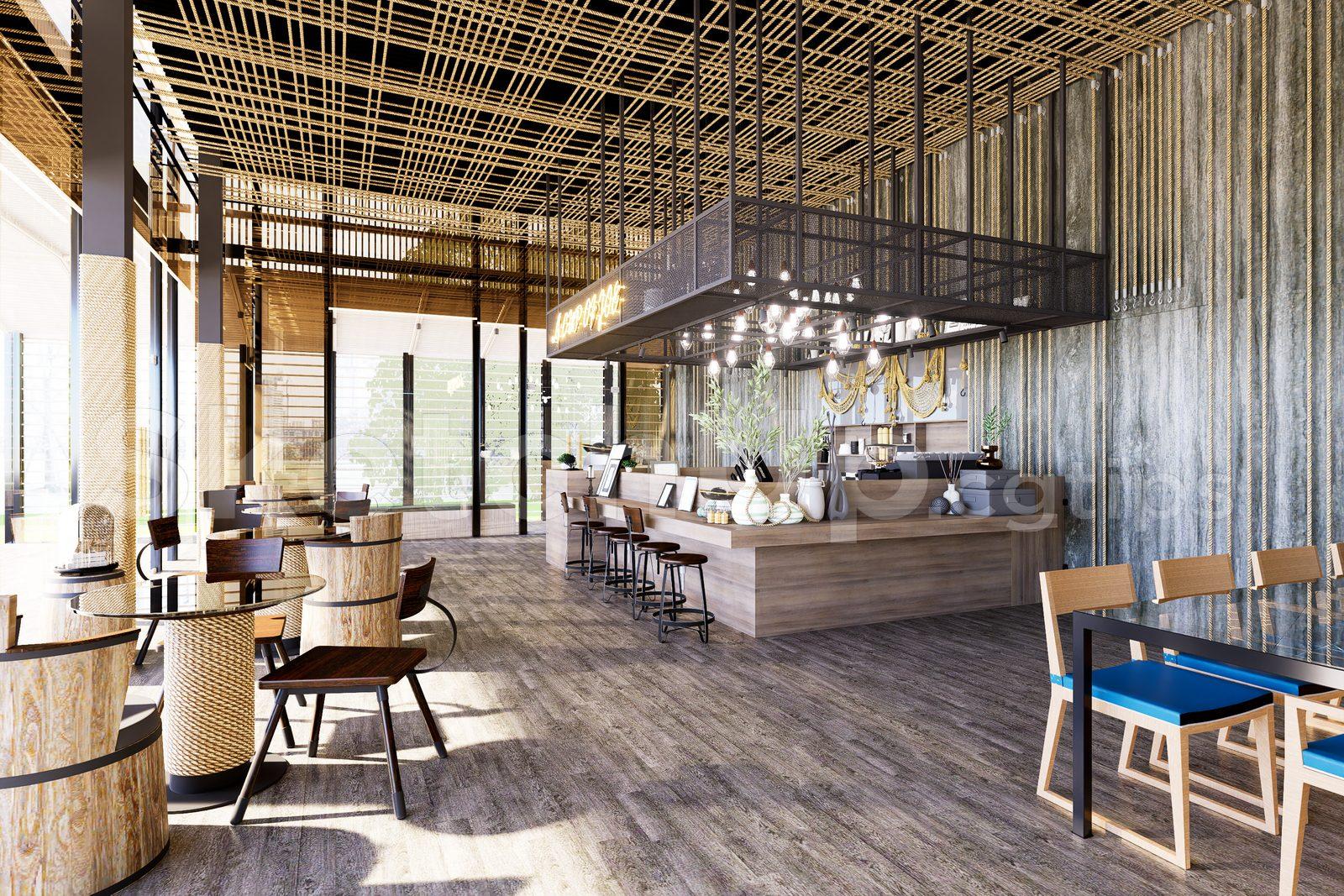 Coffee Room Interior