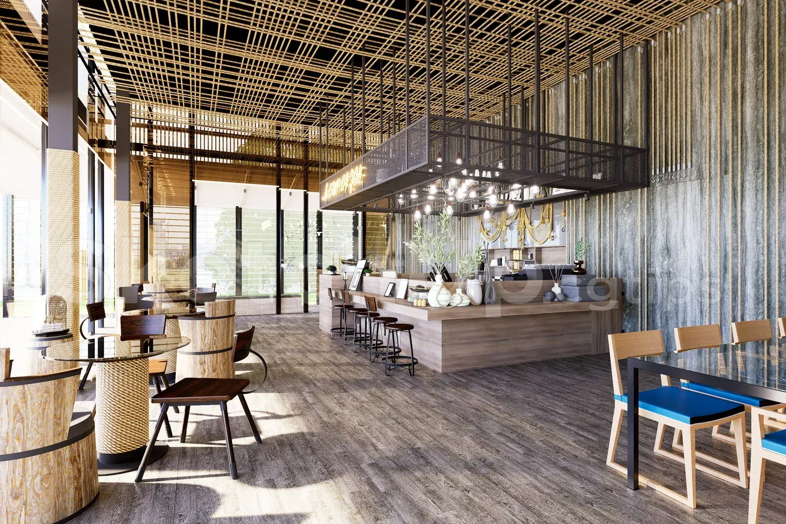 Coffee Room Interior