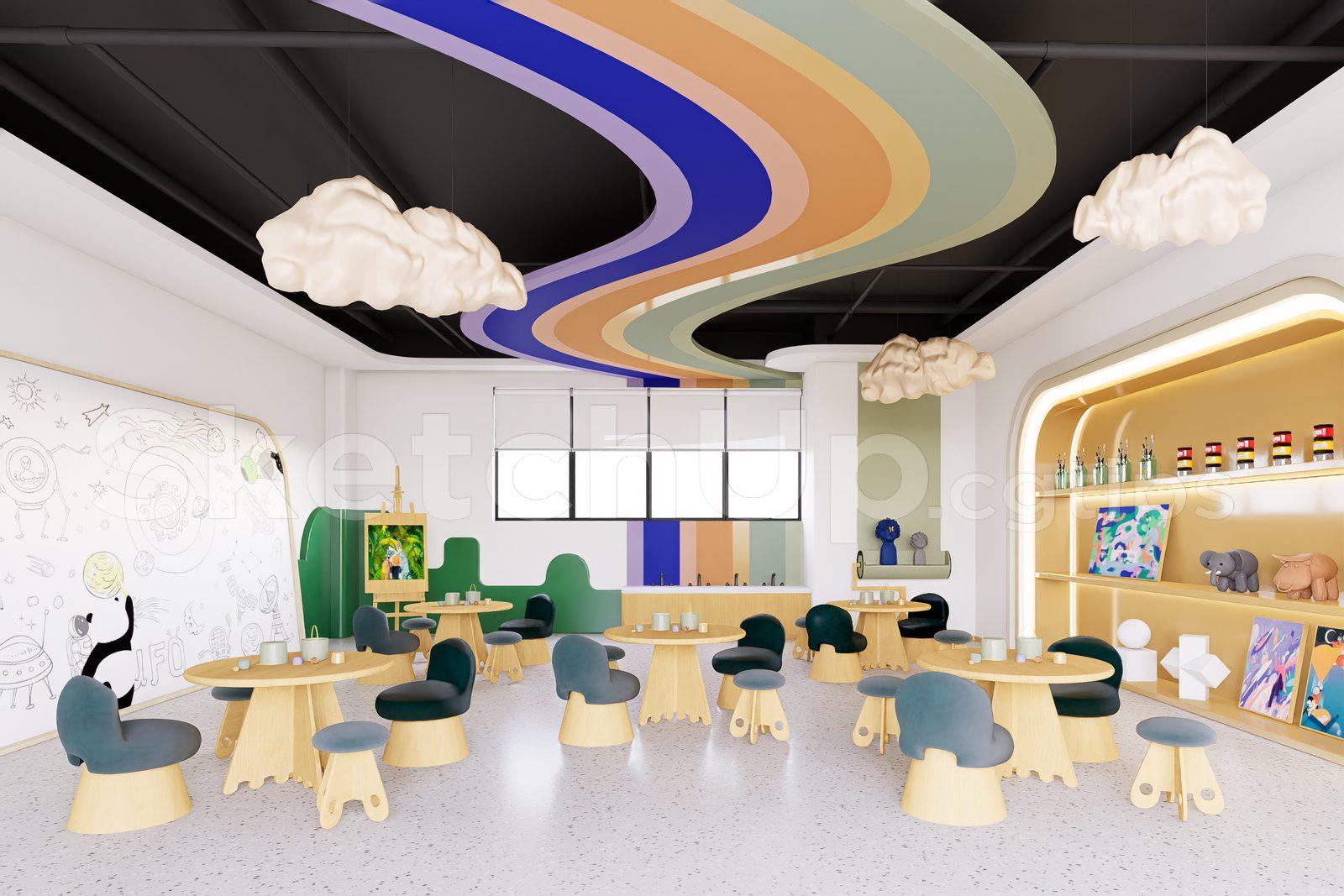 Preschooler Classroom