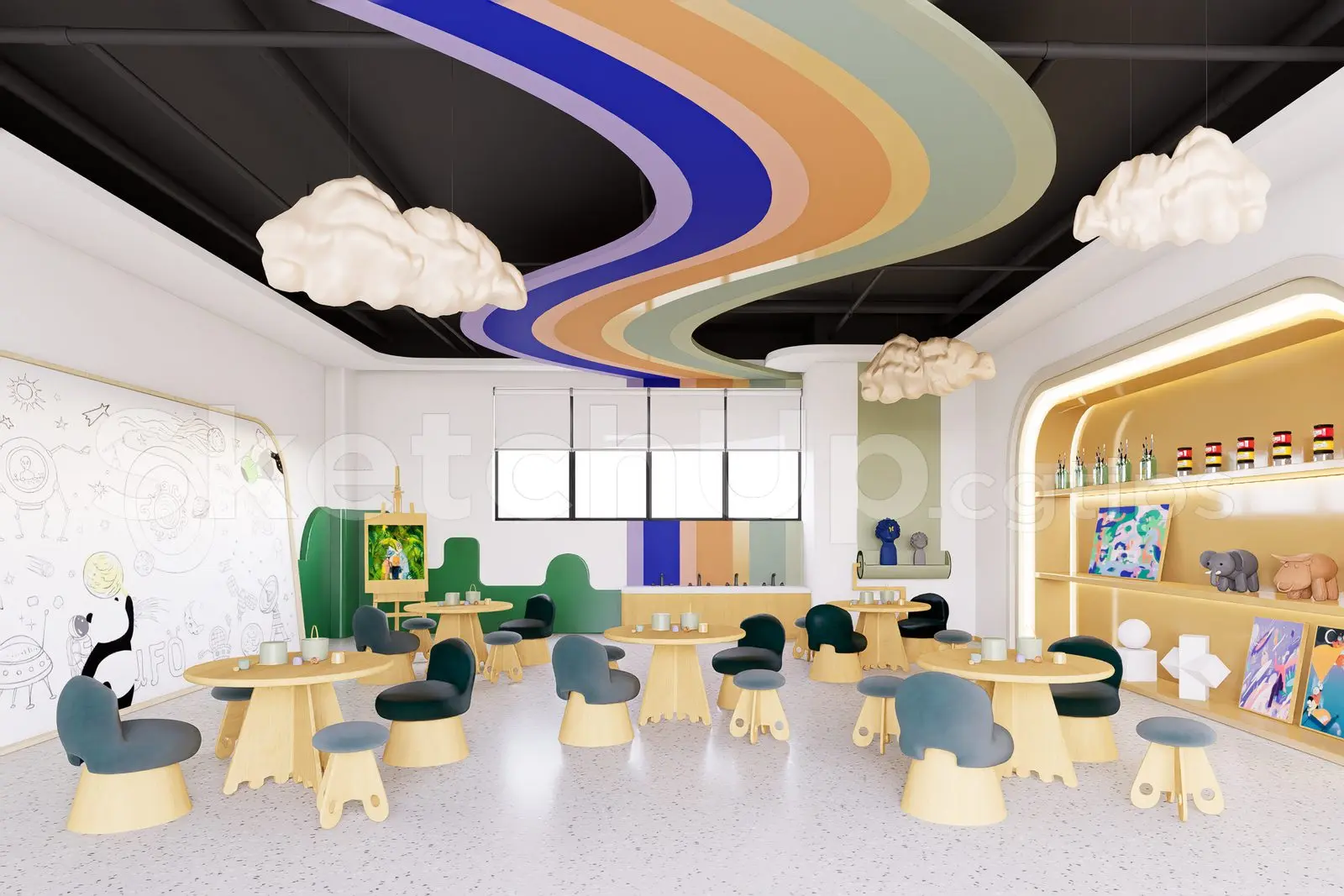 Preschooler Classroom