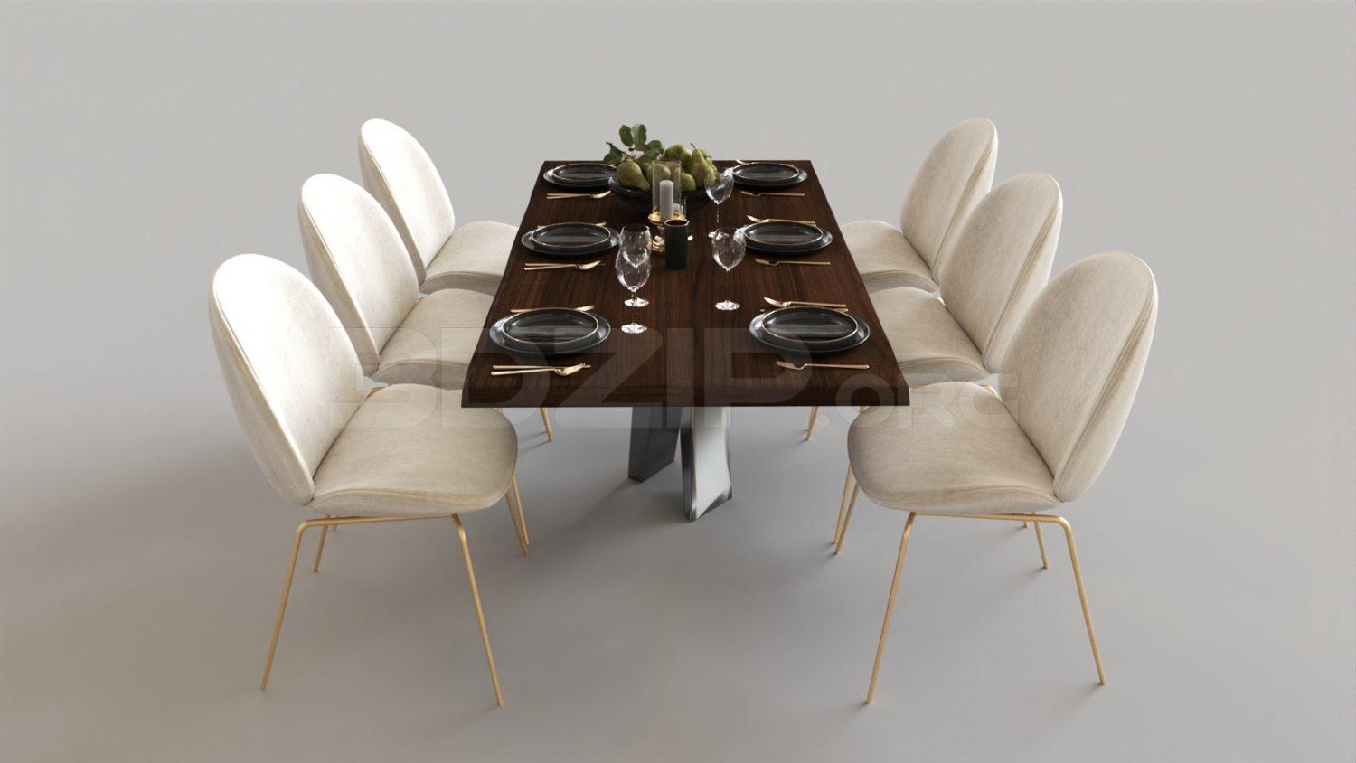 Dining Table And Chair