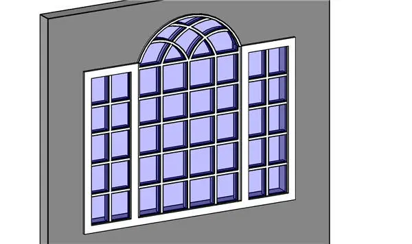 Archtop Window