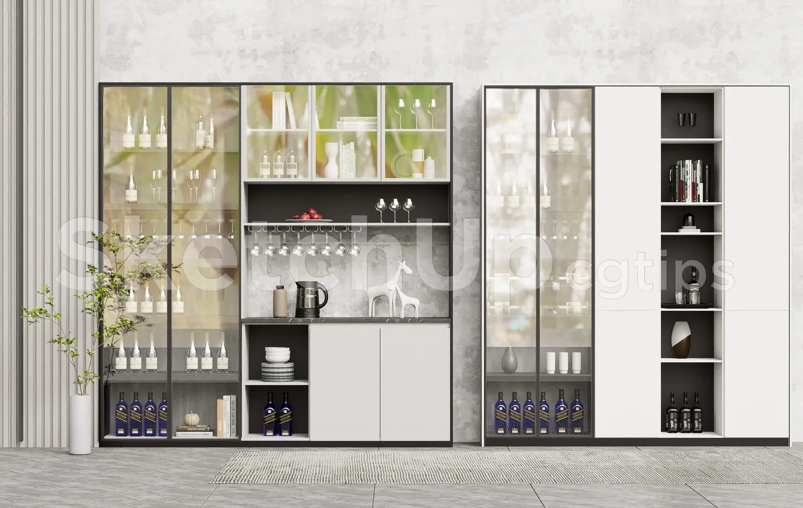 Wine Cabinet
