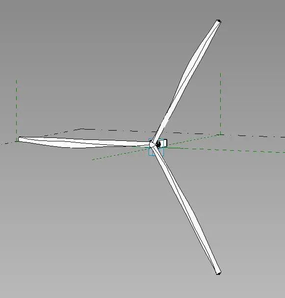 Wind Turbine_Blades and Machine