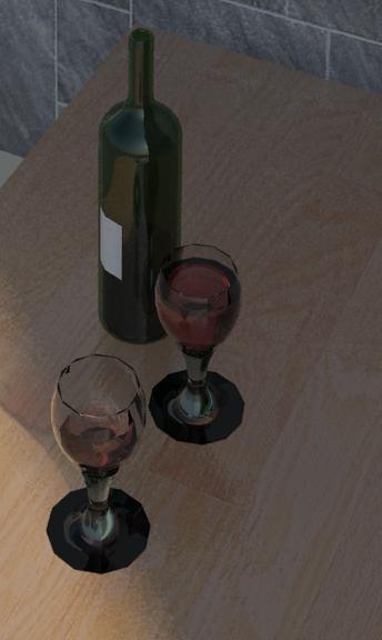 Wine bottle