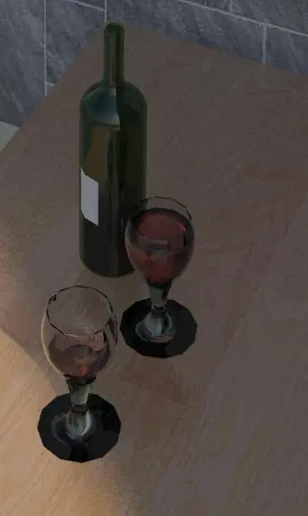 Wine bottle