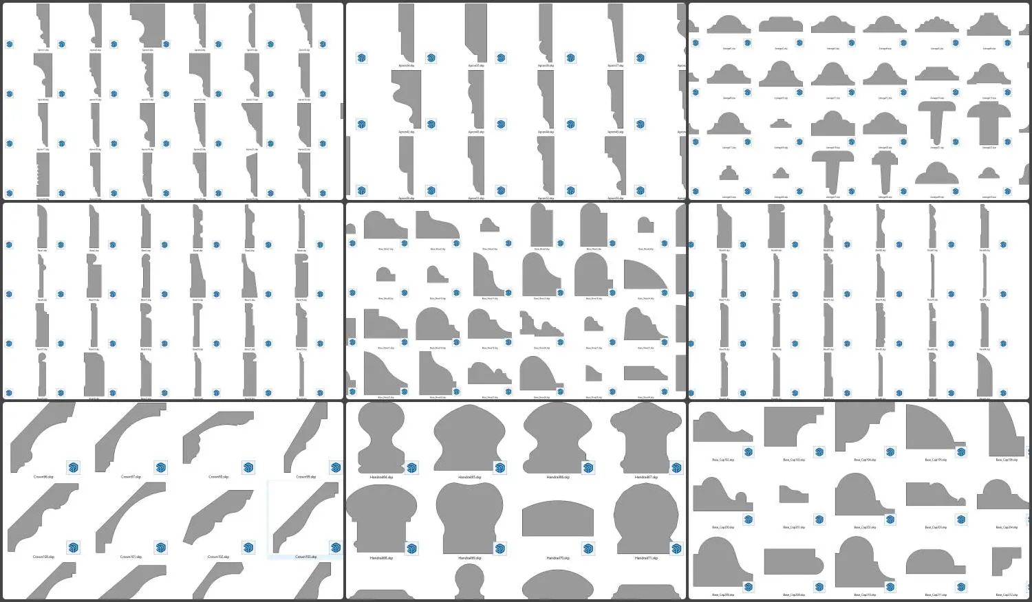 Cornices And Molding — preview 1 (cgtips, CC0)
