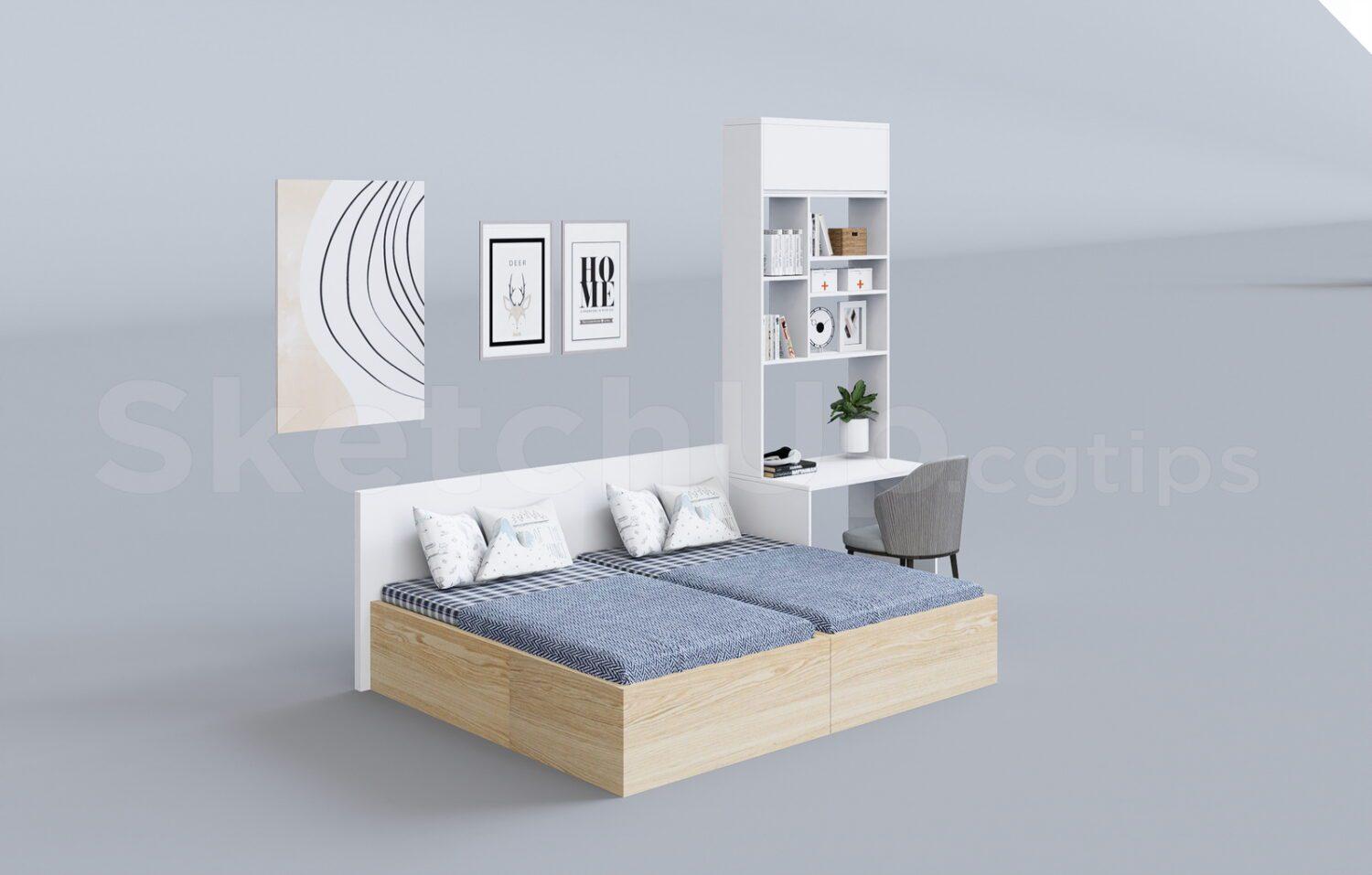 Bed